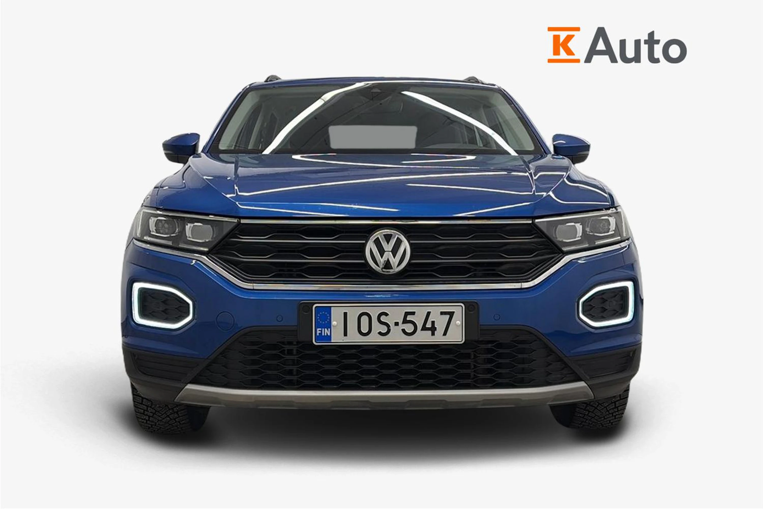 sininen Volkswagen T-Roc 2020 kuva 5.