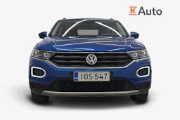 sininen Volkswagen T-Roc 2020 kuva 5.