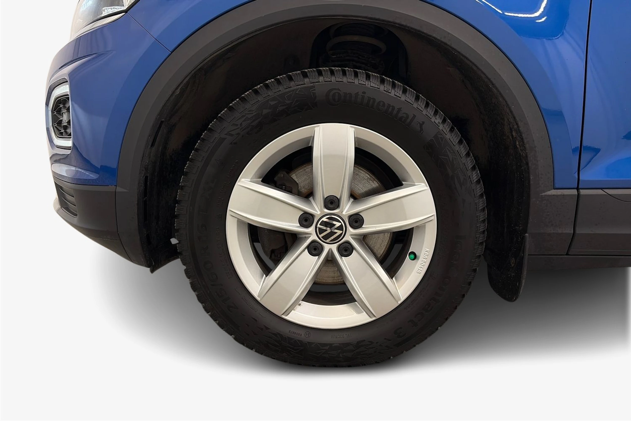 sininen Volkswagen T-Roc 2020 kuva 11.