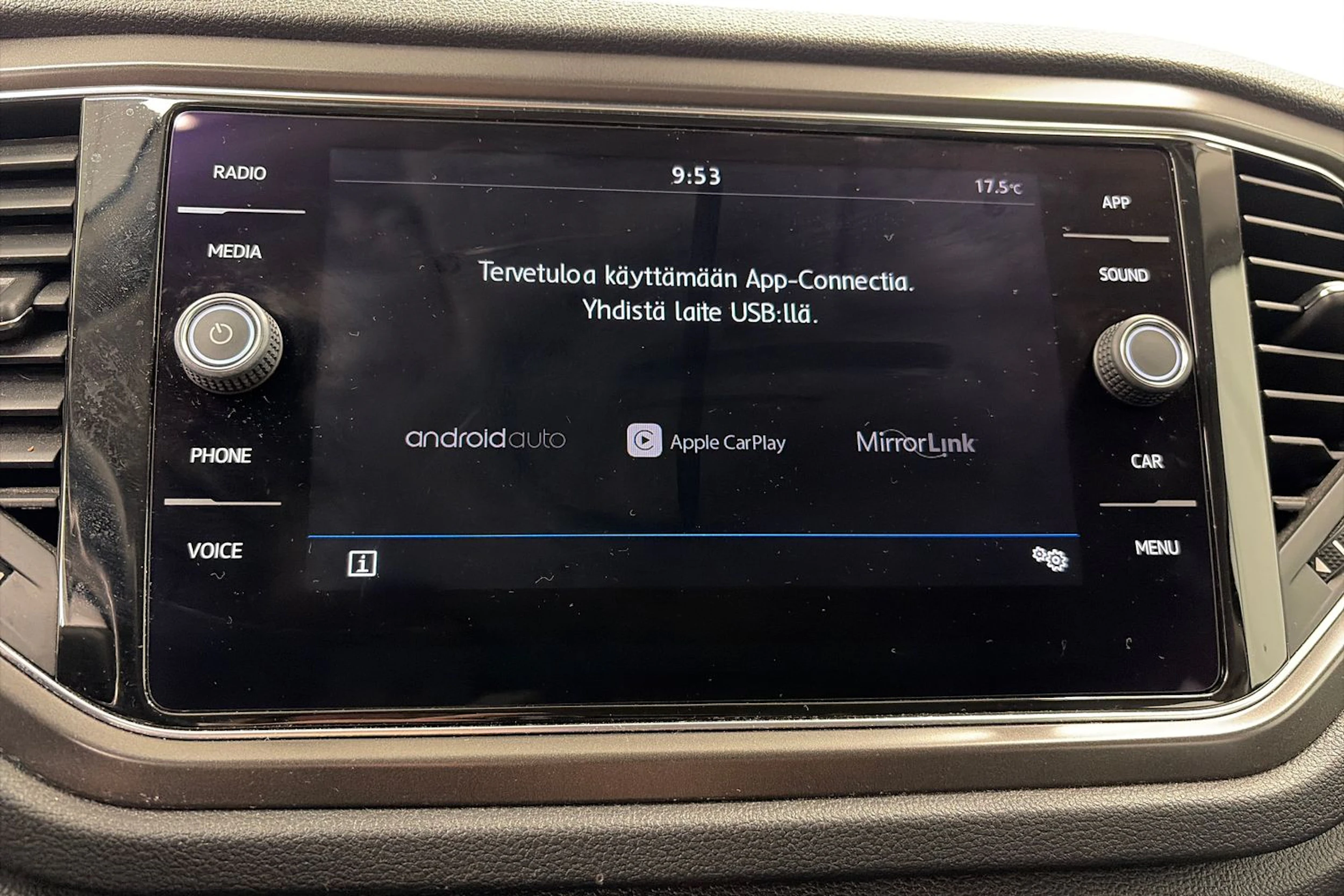 sininen Volkswagen T-Roc 2020 kuva 20.