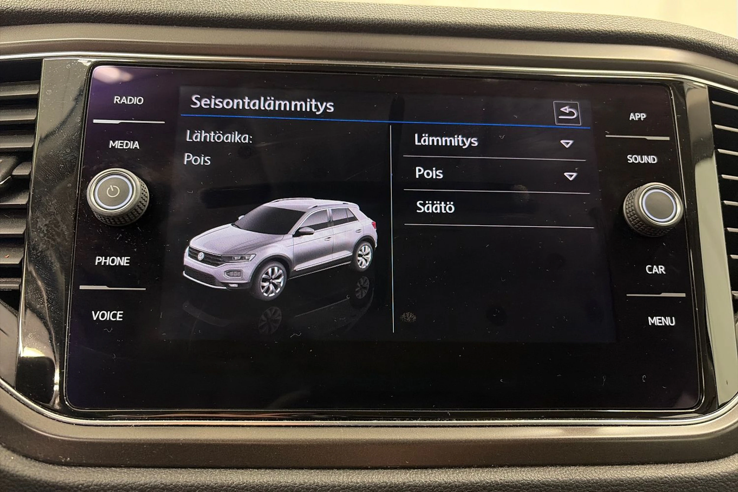 sininen Volkswagen T-Roc 2020 kuva 24.