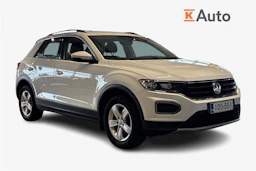 Valkoinen Volkswagen T-Roc 2020 kuva 1.