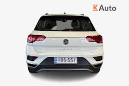 Valkoinen Volkswagen T-Roc 2020 kuva 3.