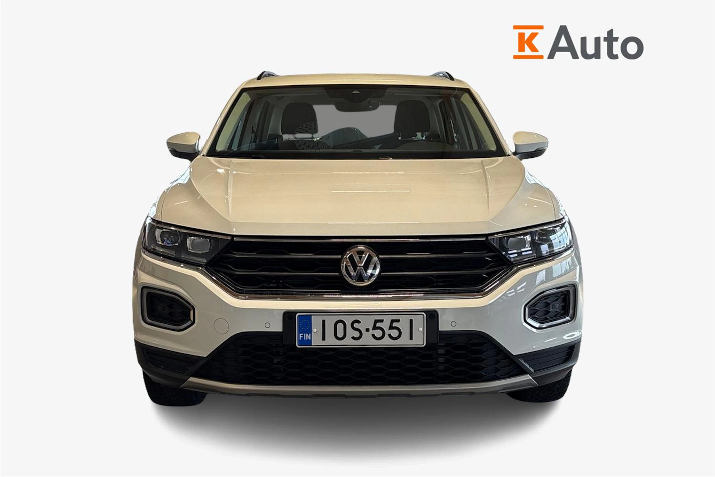 Valkoinen Volkswagen T-Roc 2020 kuva 4.