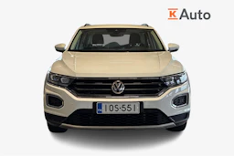 Valkoinen Volkswagen T-Roc 2020 kuva 4.
