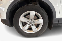 Valkoinen Volkswagen T-Roc 2020 kuva 9.