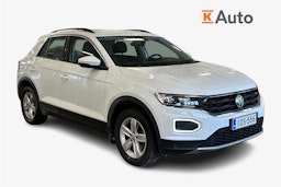 valkoinen Volkswagen T-Roc 2020 kuva 1.