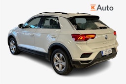 valkoinen Volkswagen T-Roc 2020 kuva 2.