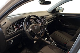 valkoinen Volkswagen T-Roc 2020 kuva 3.