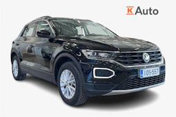 musta Volkswagen T-Roc 2020 kuva 1.