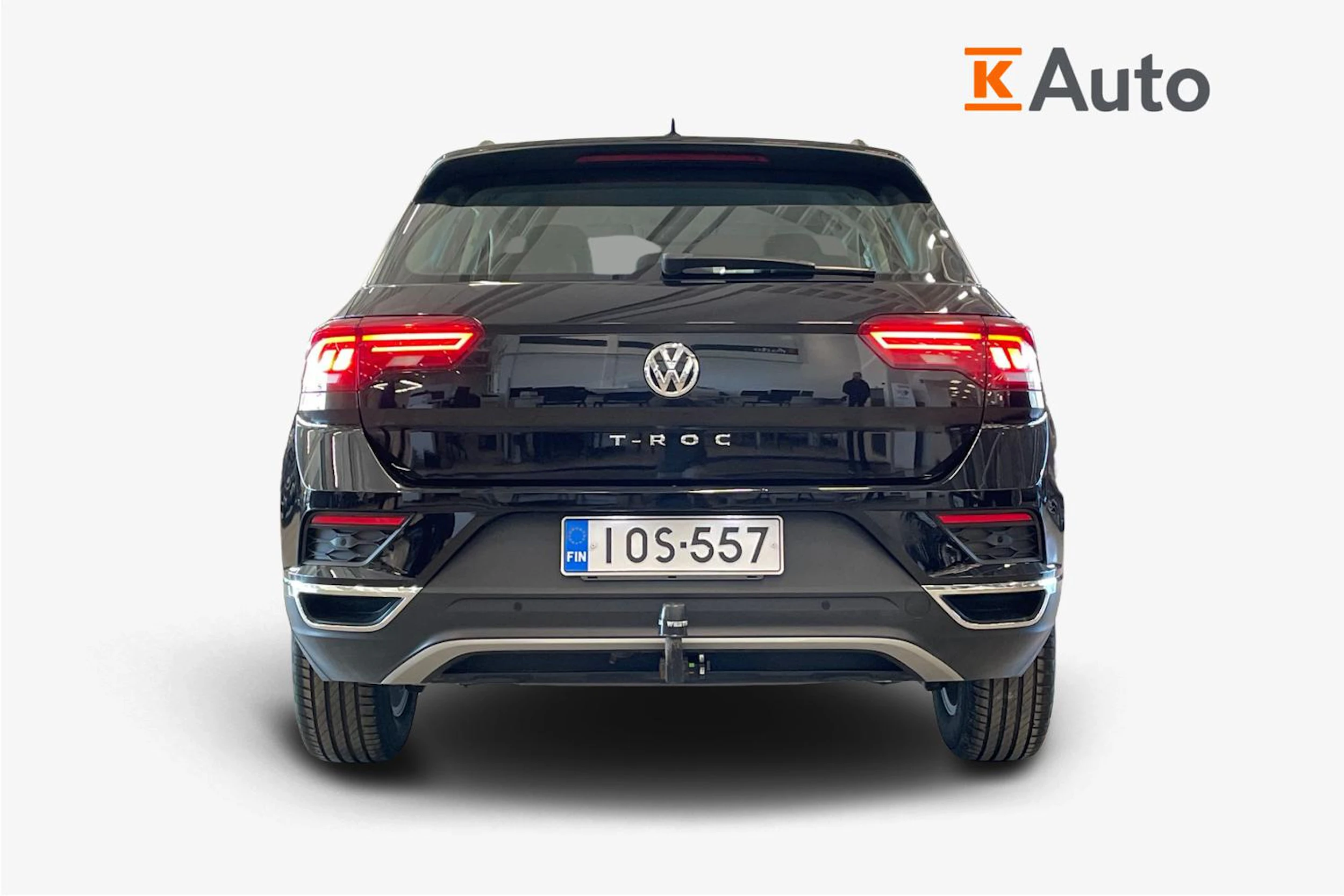 musta Volkswagen T-Roc 2020 kuva 3.