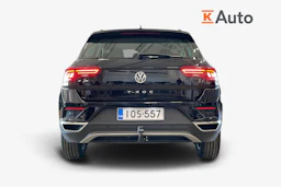 musta Volkswagen T-Roc 2020 kuva 3.