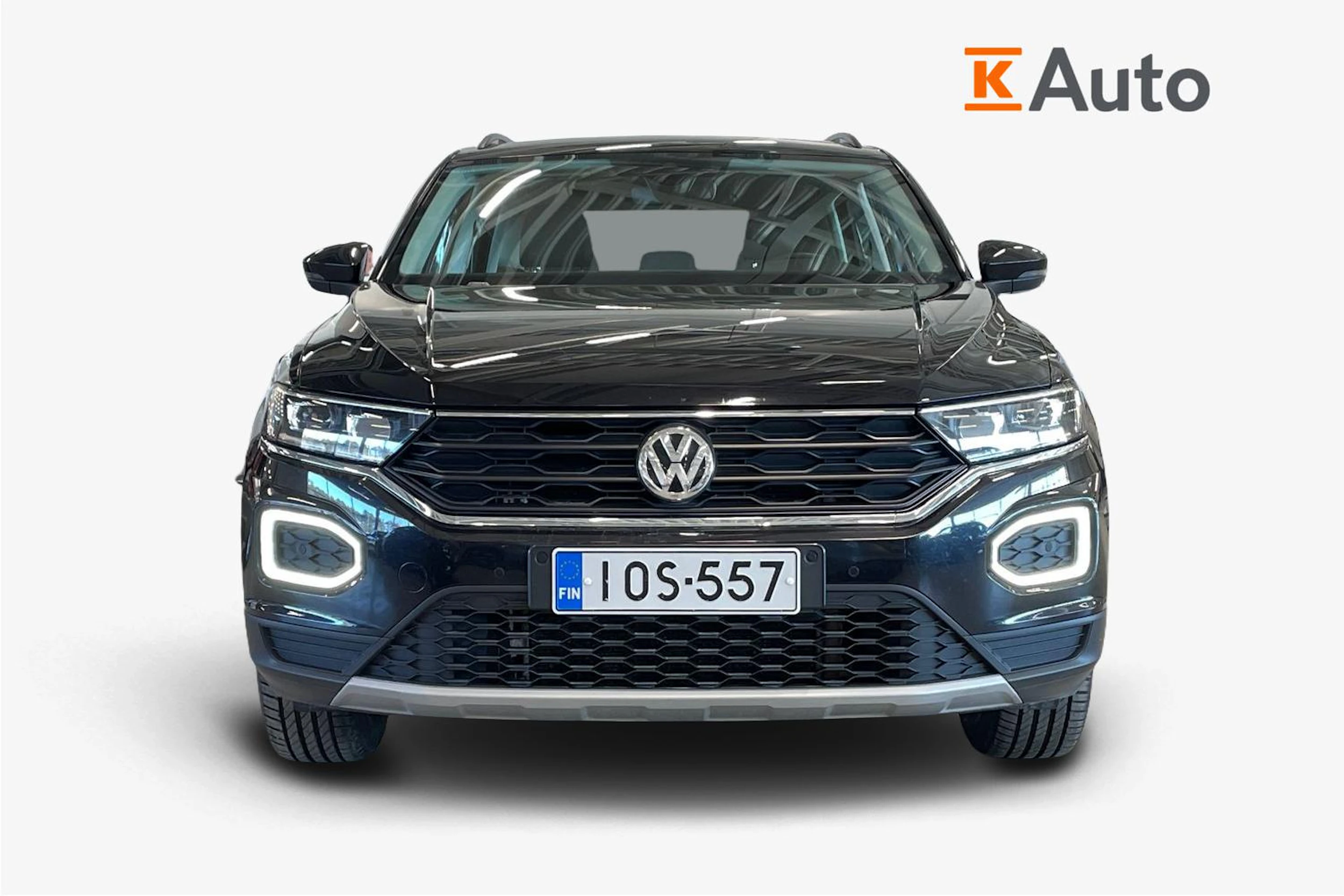 musta Volkswagen T-Roc 2020 kuva 4.