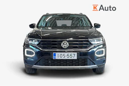 musta Volkswagen T-Roc 2020 kuva 4.