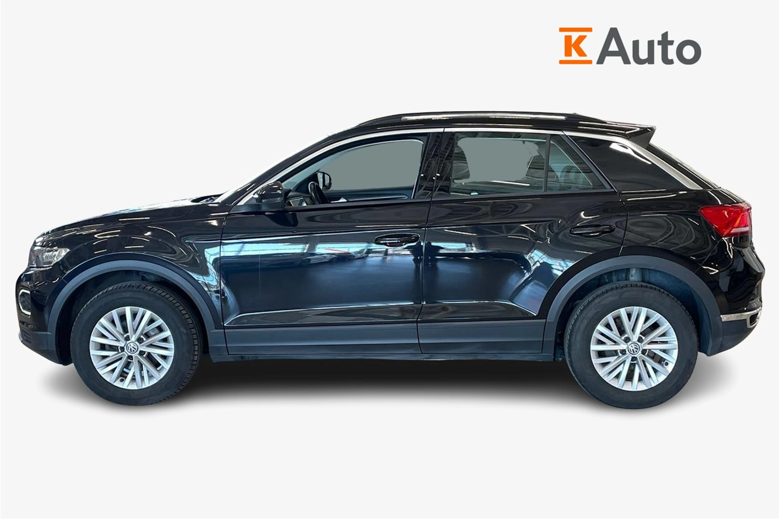musta Volkswagen T-Roc 2020 kuva 5.