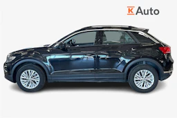 musta Volkswagen T-Roc 2020 kuva 5.