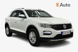 valkoinen Volkswagen T-Roc 2020 kuva 1.