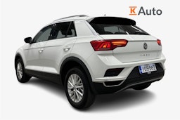 valkoinen Volkswagen T-Roc 2020 kuva 2.