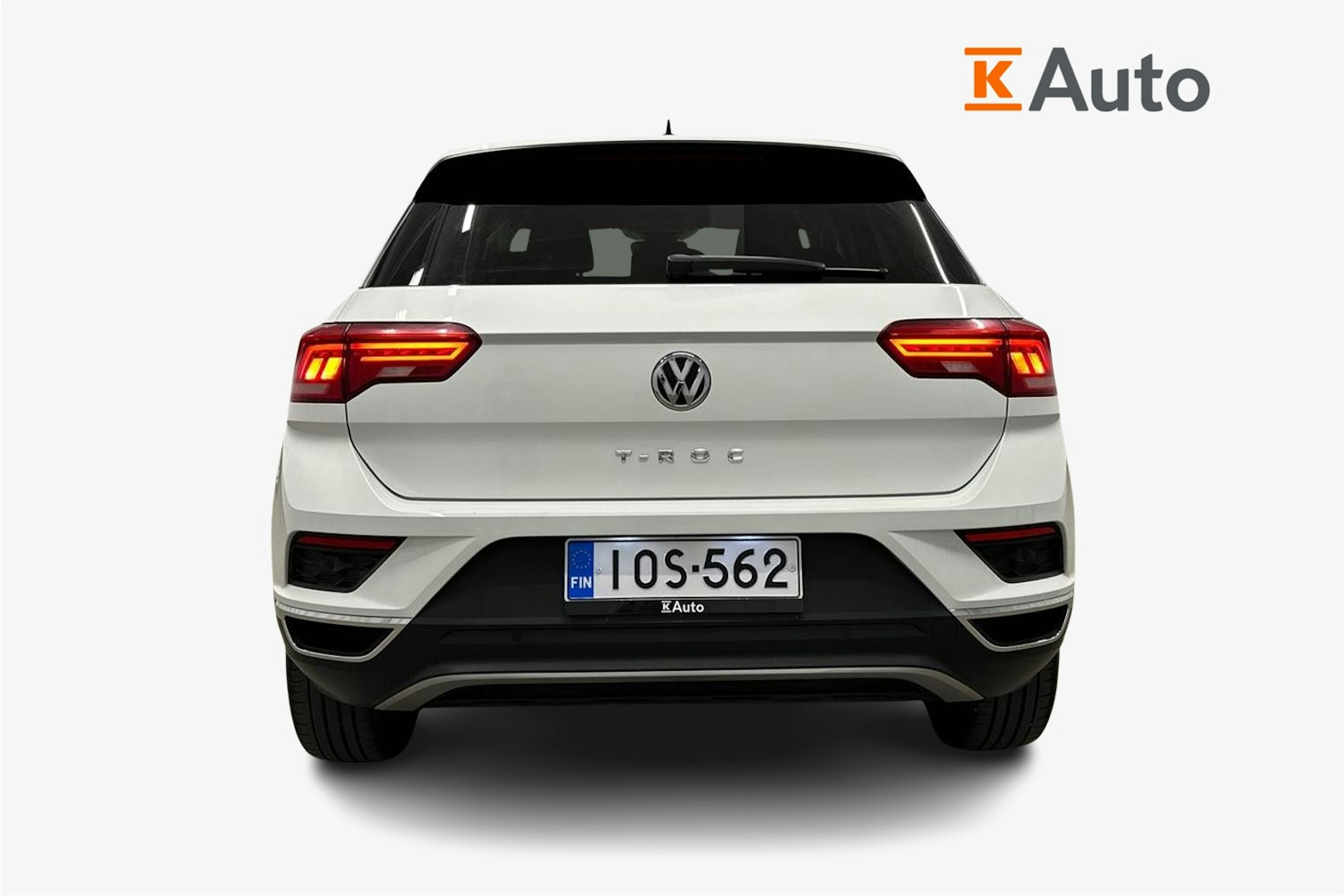 valkoinen Volkswagen T-Roc 2020 kuva 3.