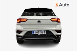 valkoinen Volkswagen T-Roc 2020 kuva 3.