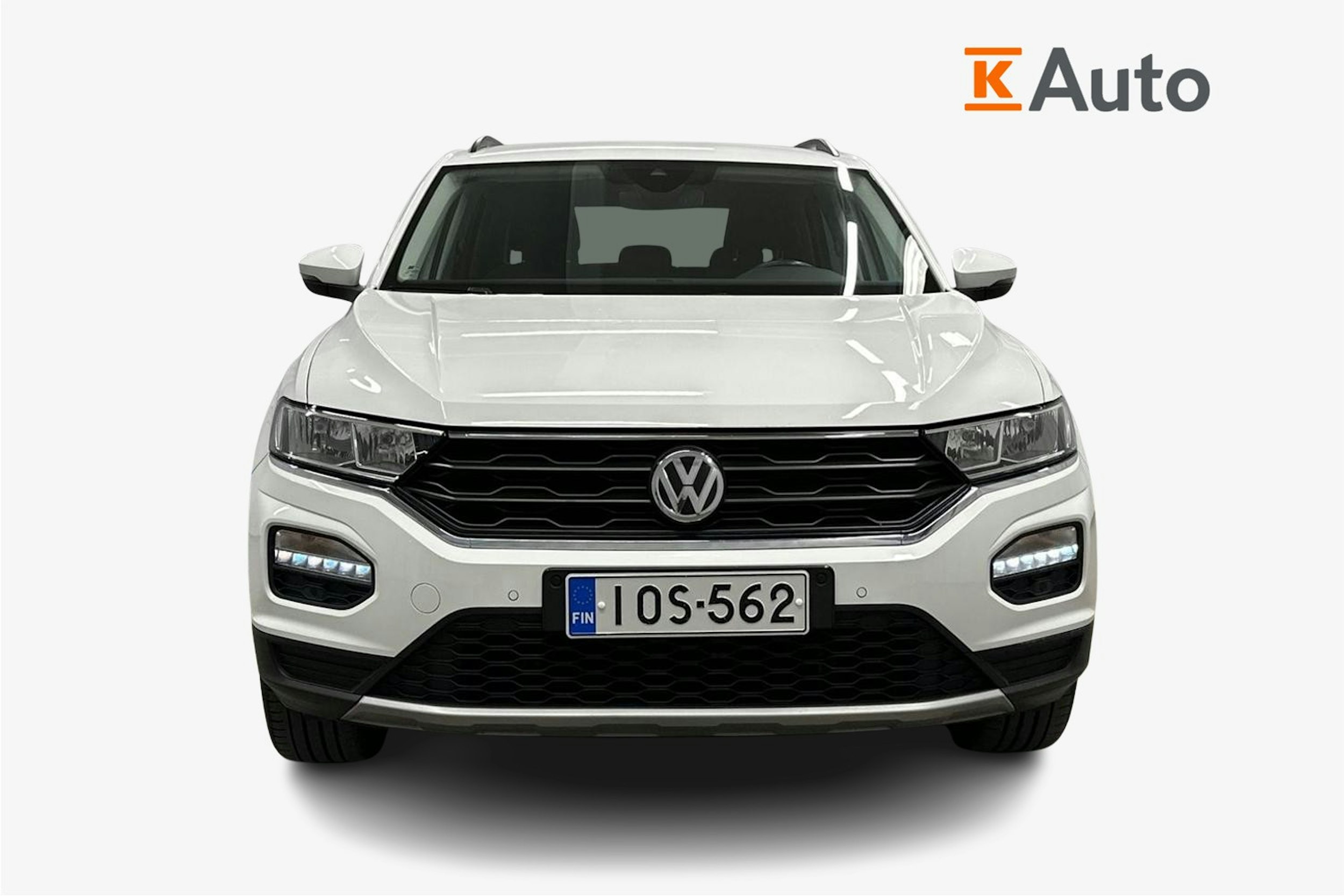 valkoinen Volkswagen T-Roc 2020 kuva 5.