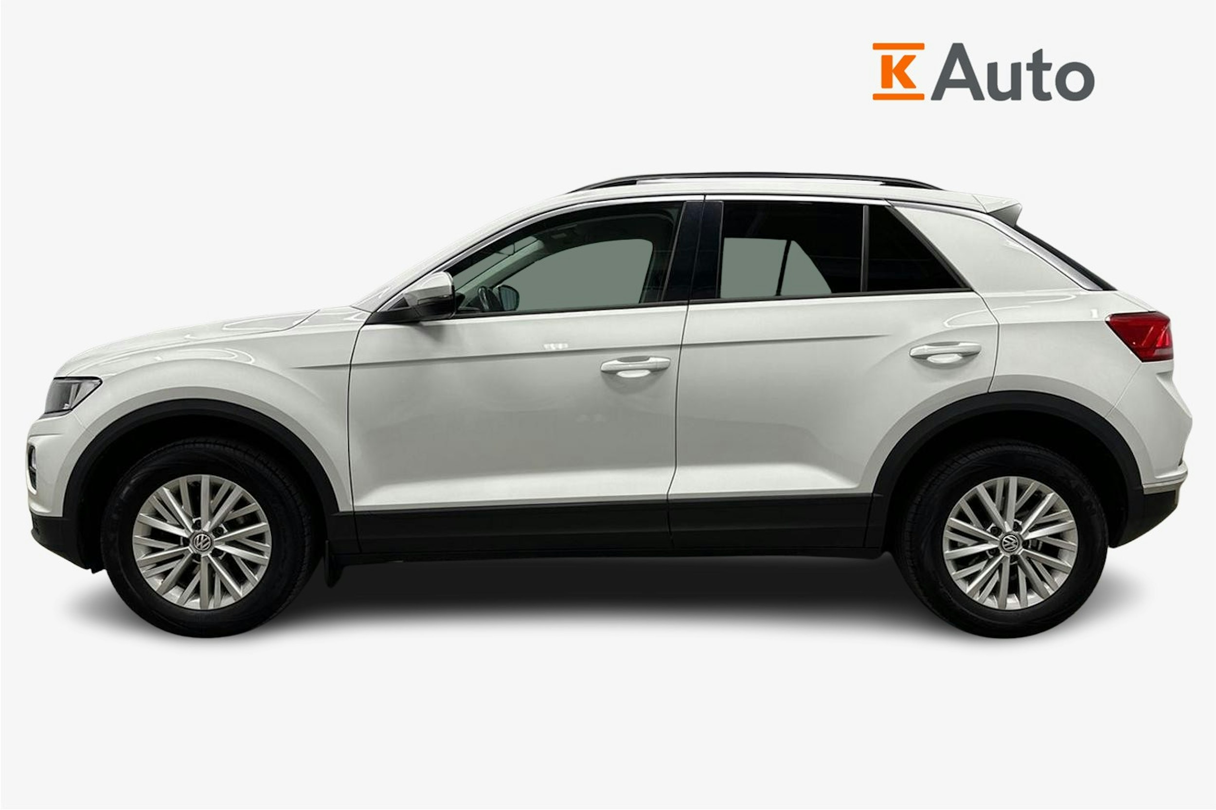 valkoinen Volkswagen T-Roc 2020 kuva 6.