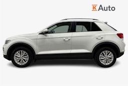 valkoinen Volkswagen T-Roc 2020 kuva 6.