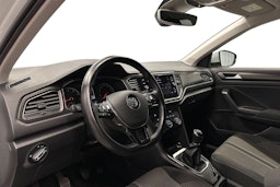 valkoinen Volkswagen T-Roc 2020 kuva 7.