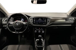 valkoinen Volkswagen T-Roc 2020 kuva 9.