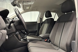 valkoinen Volkswagen T-Roc 2020 kuva 14.