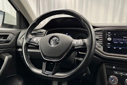 valkoinen Volkswagen T-Roc 2020 kuva 15.