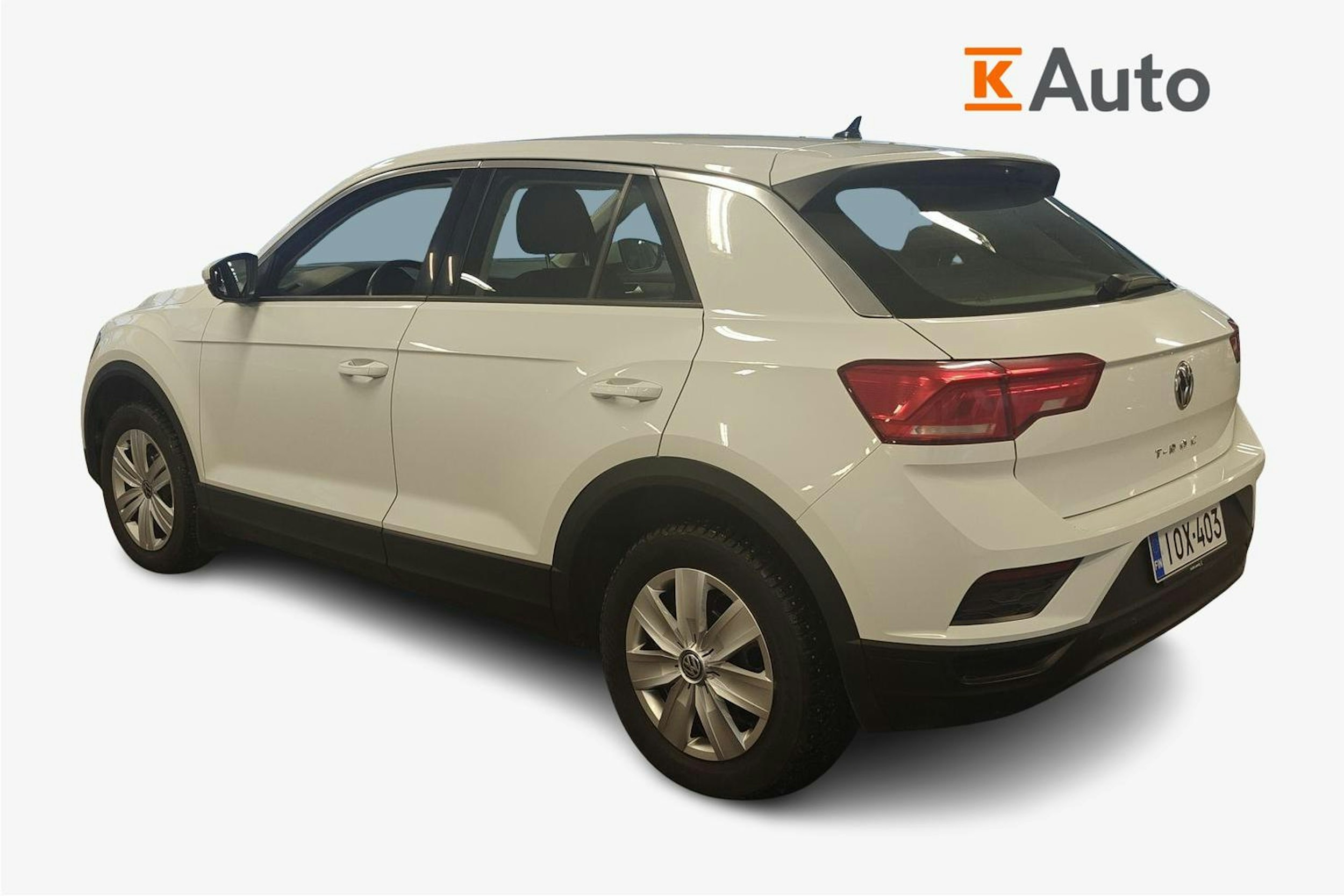 valkoinen Volkswagen T-Roc 2020 kuva 2.