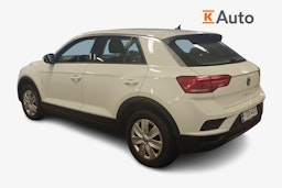 valkoinen Volkswagen T-Roc 2020 kuva 2.
