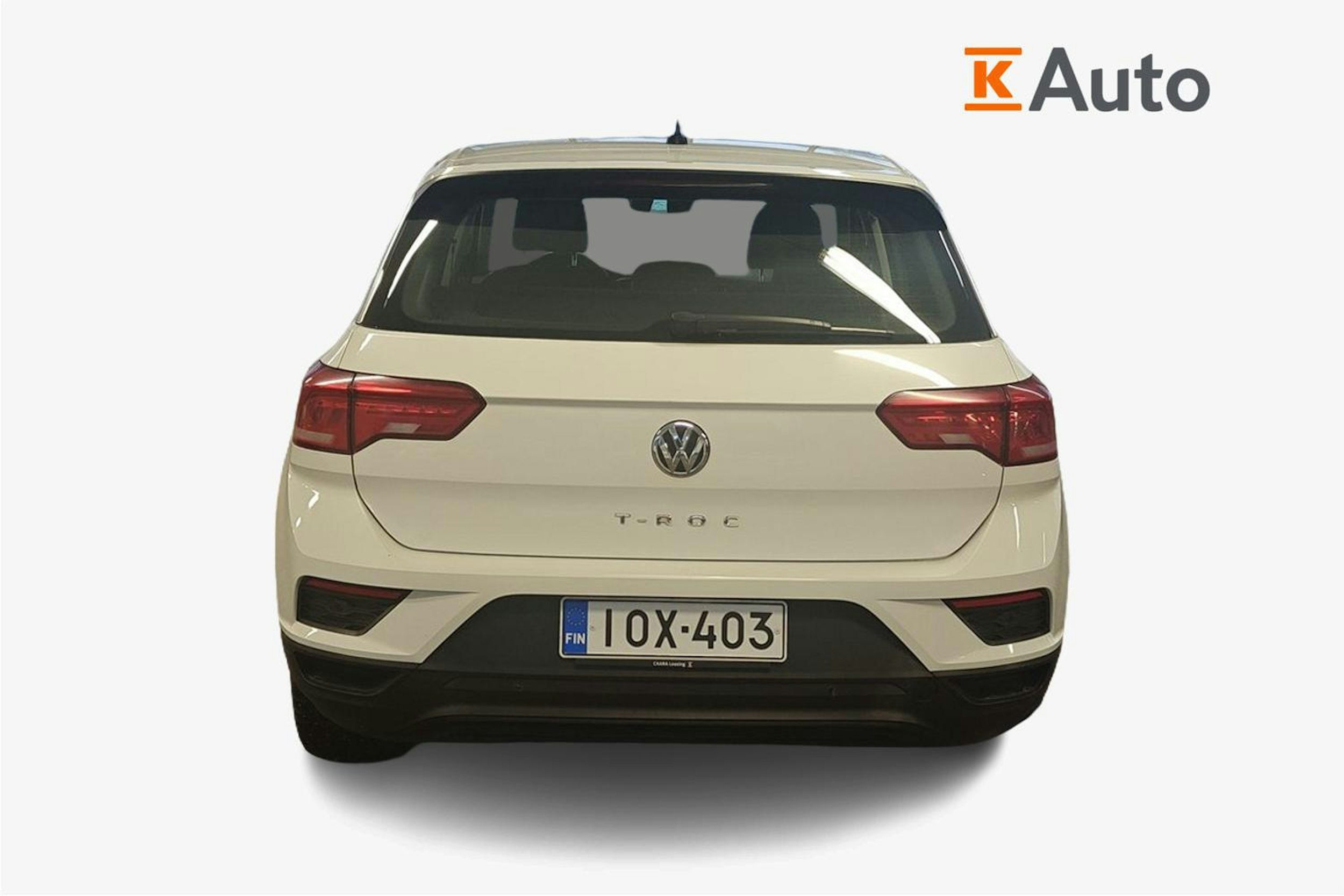 valkoinen Volkswagen T-Roc 2020 kuva 3.