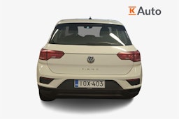 valkoinen Volkswagen T-Roc 2020 kuva 3.