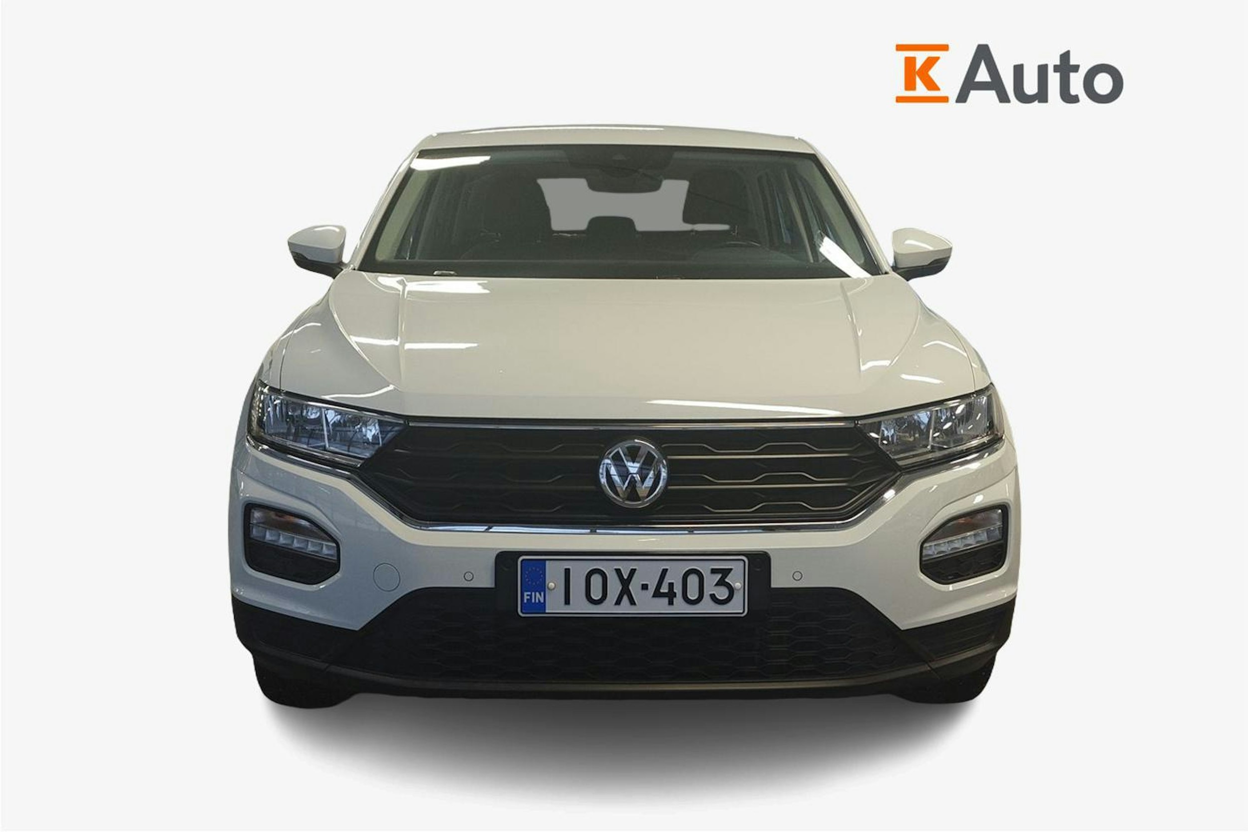 valkoinen Volkswagen T-Roc 2020 kuva 4.