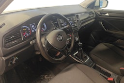 valkoinen Volkswagen T-Roc 2020 kuva 6.