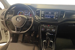 valkoinen Volkswagen T-Roc 2020 kuva 7.