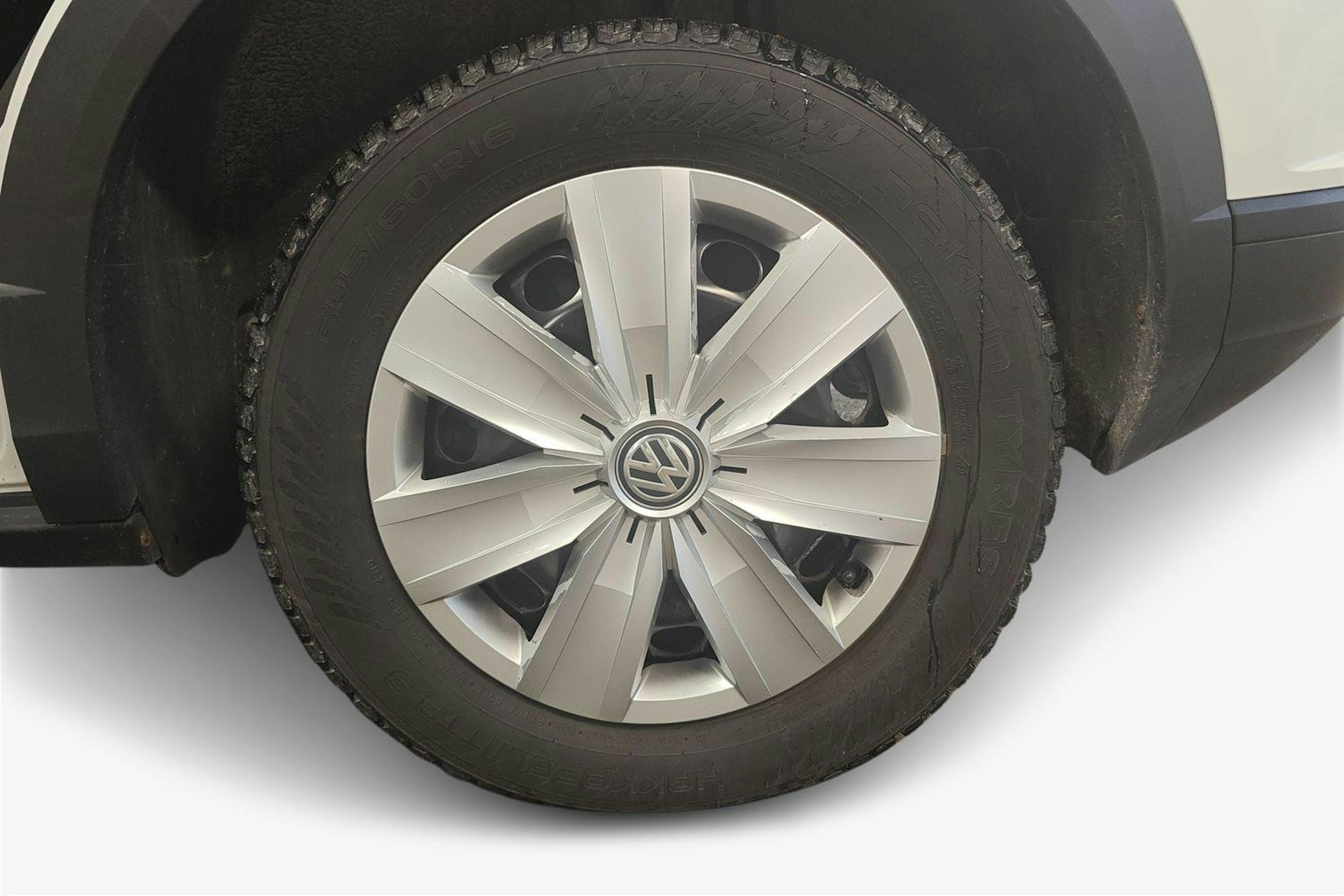 valkoinen Volkswagen T-Roc 2020 kuva 9.