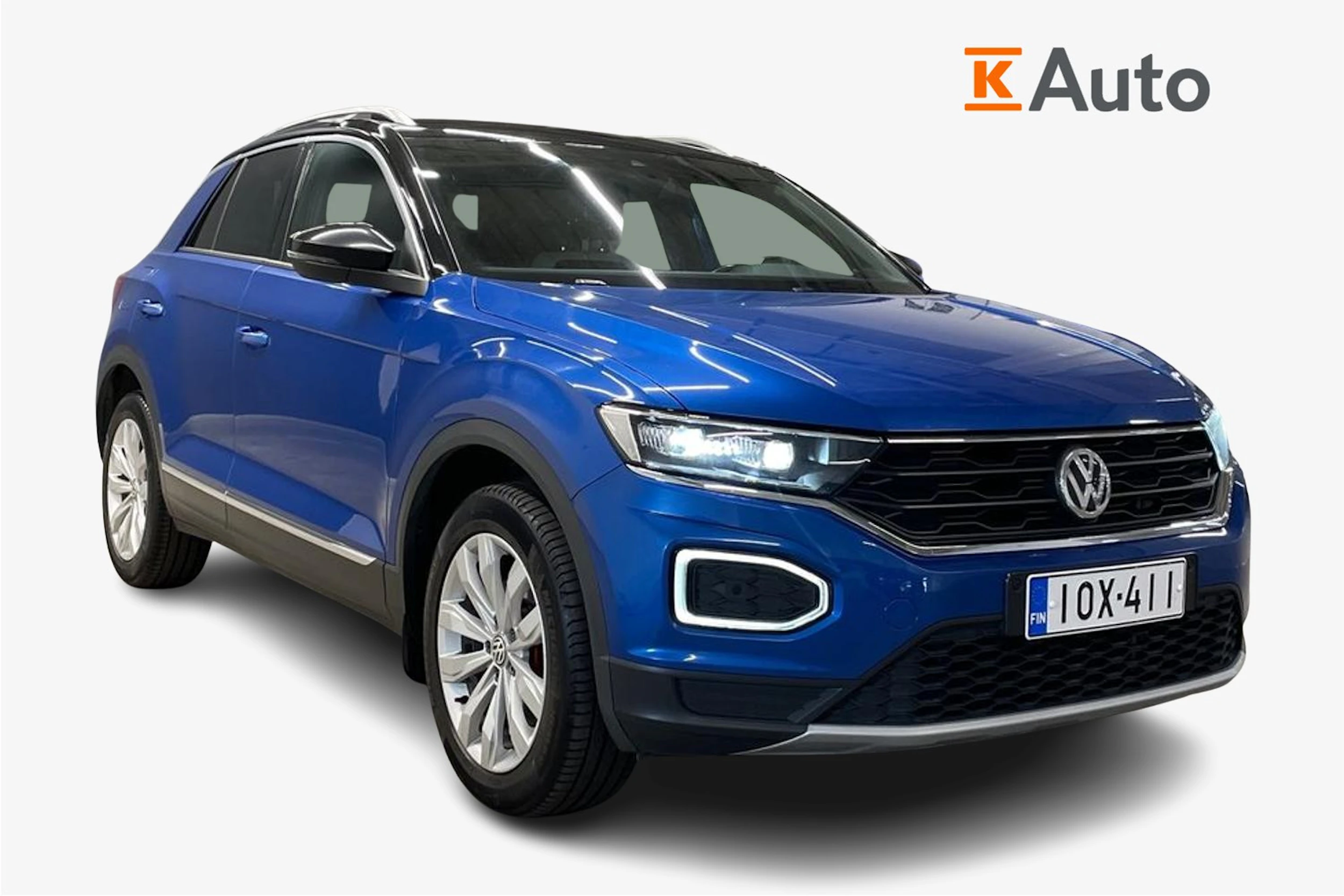 met. sininen Volkswagen T-Roc 2020 kuva 1.