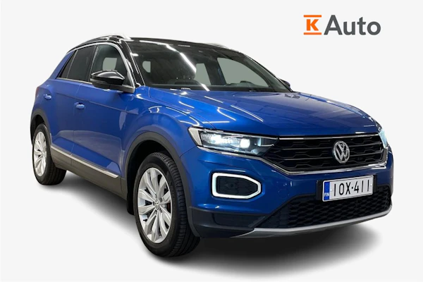 Volkswagen T-Roc Sport 2,0 TSI 140 kW 4MOTION DSG-automaatti