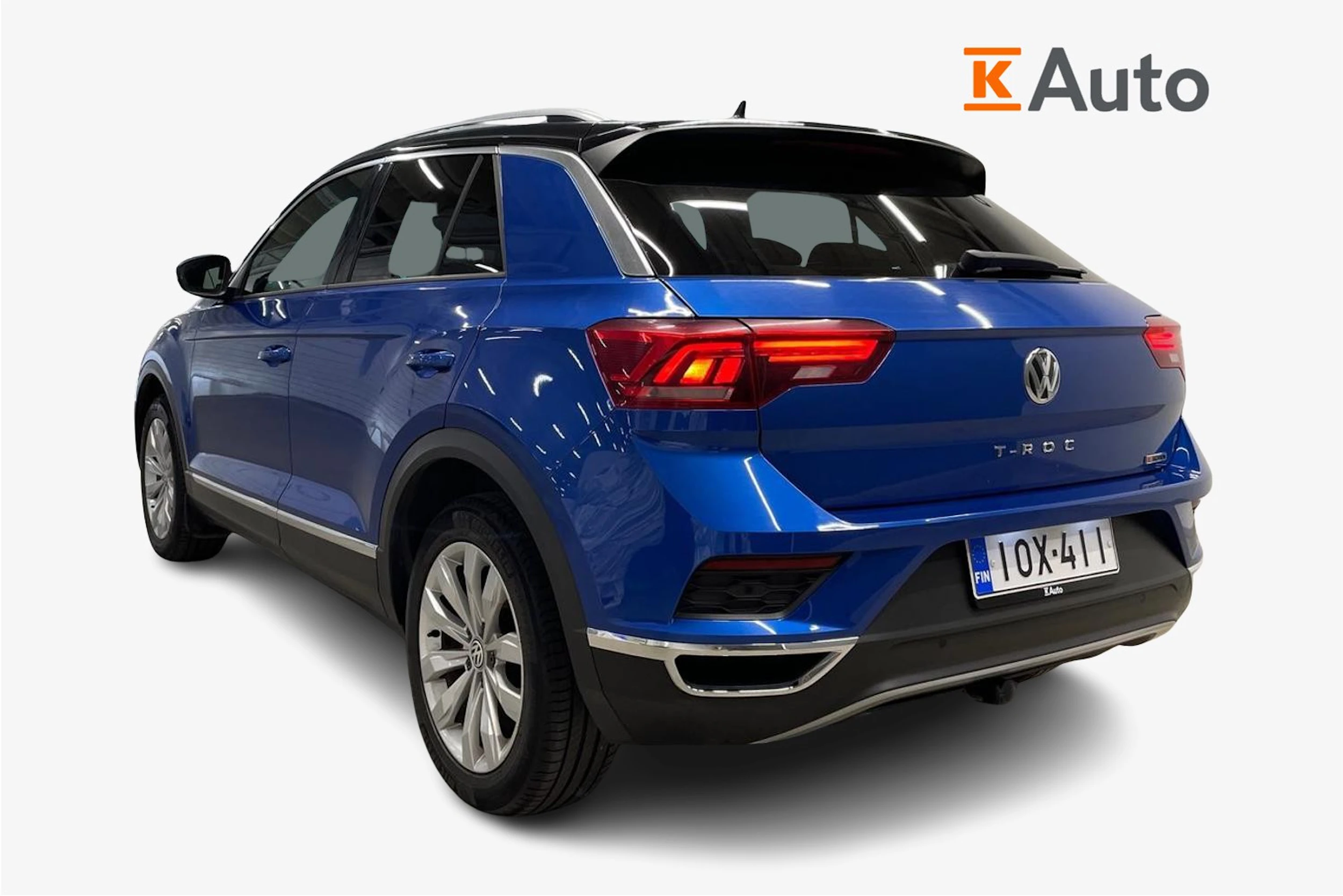 met. sininen Volkswagen T-Roc 2020 kuva 2.