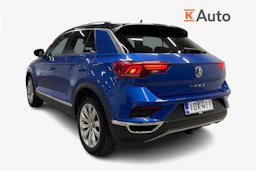 met. sininen Volkswagen T-Roc 2020 kuva 2.