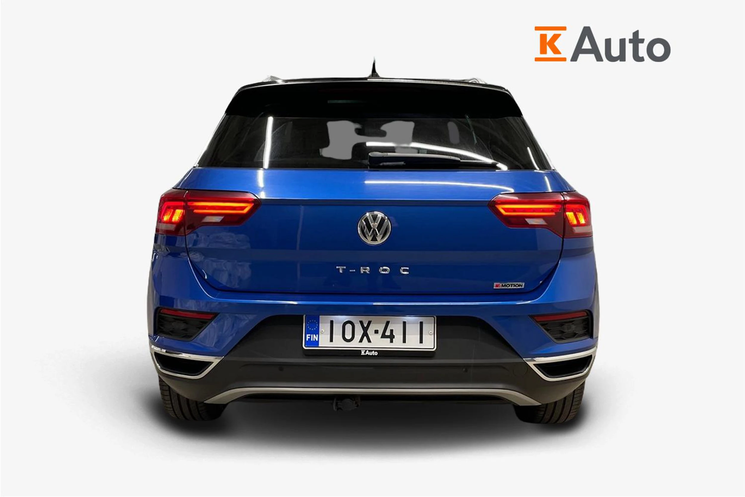 met. sininen Volkswagen T-Roc 2020 kuva 3.