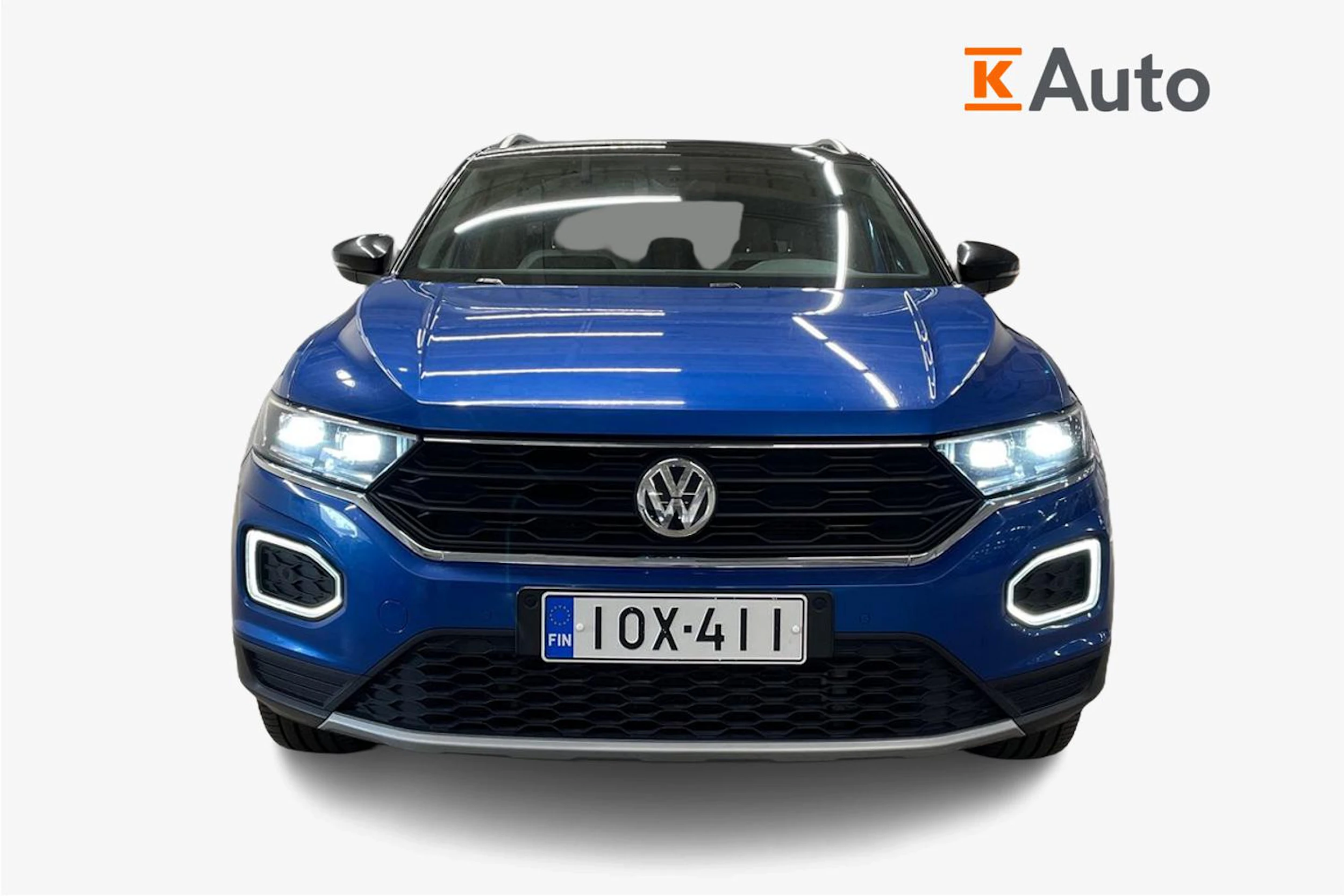 met. sininen Volkswagen T-Roc 2020 kuva 4.