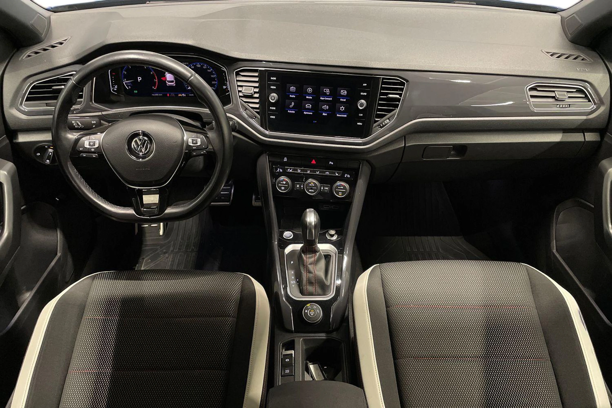 met. sininen Volkswagen T-Roc 2020 kuva 7.