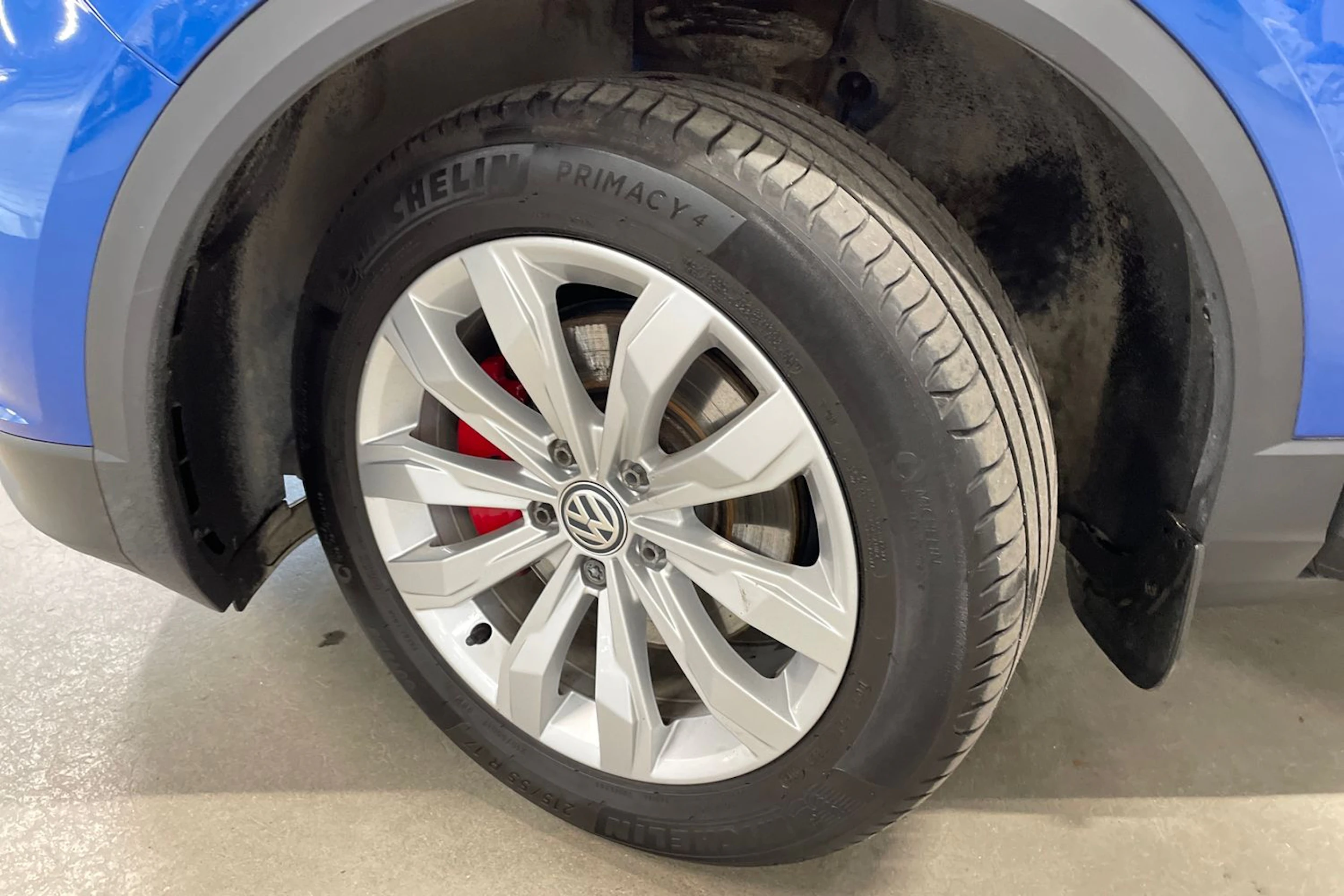 met. sininen Volkswagen T-Roc 2020 kuva 10.