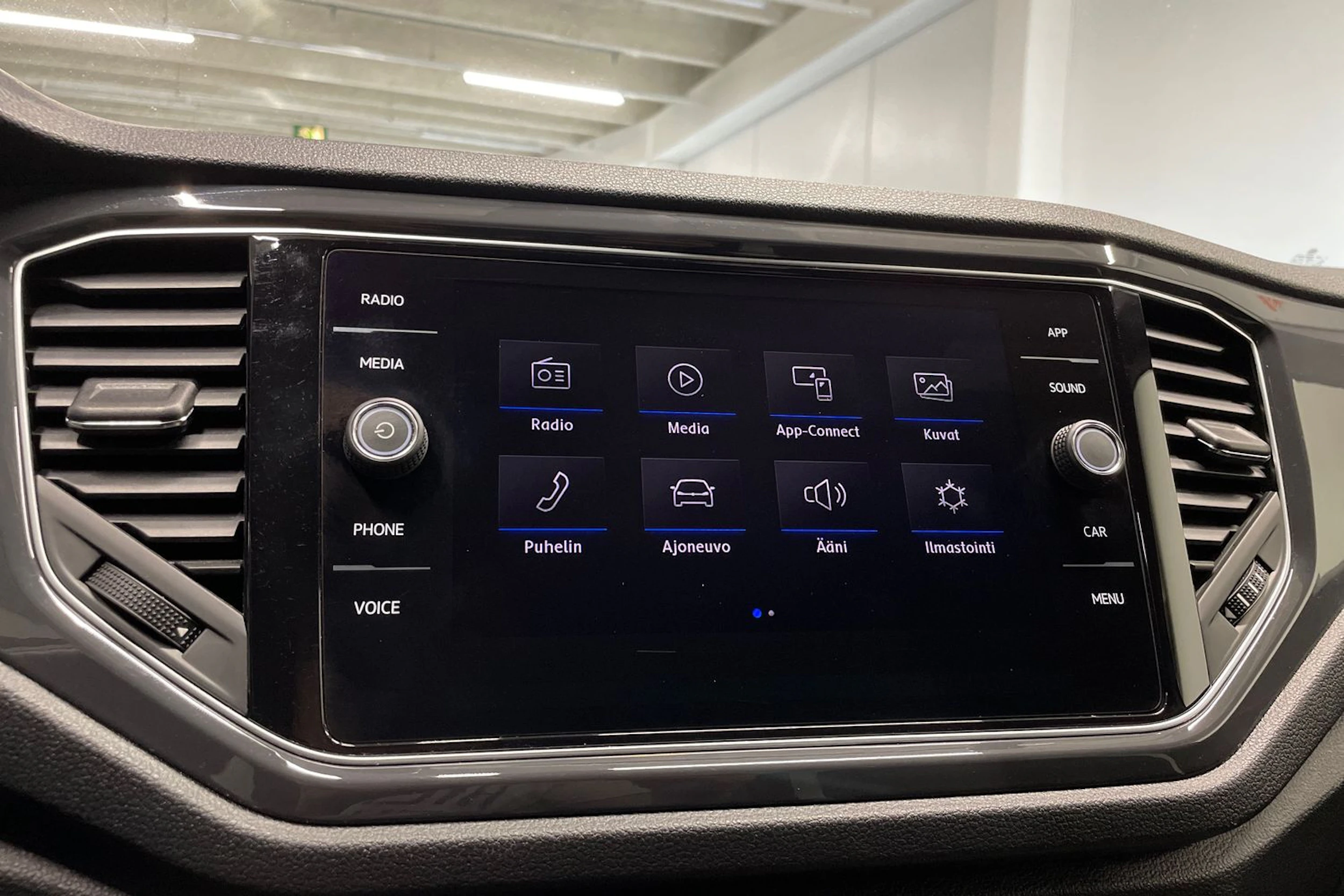 met. sininen Volkswagen T-Roc 2020 kuva 13.