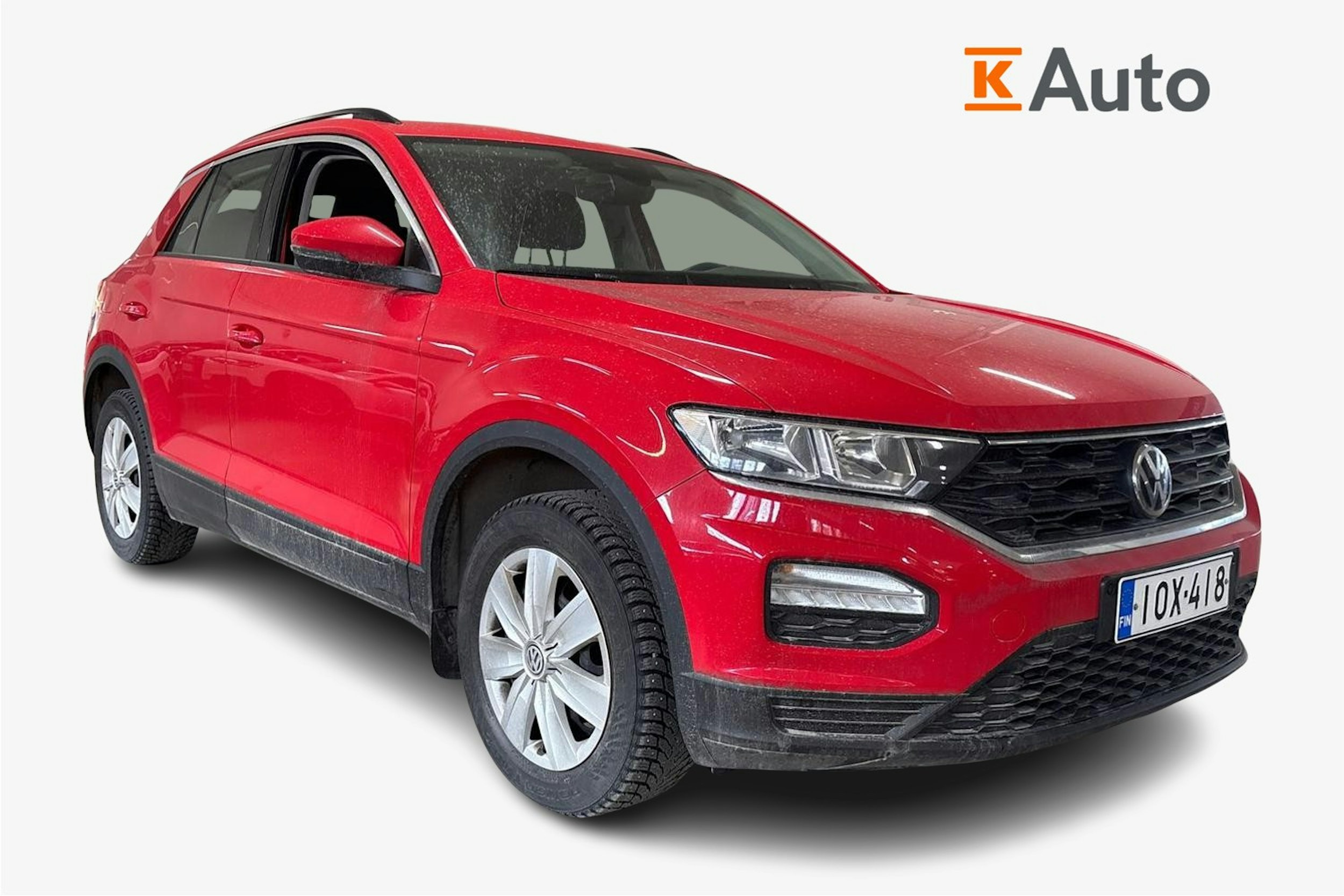 punainen Volkswagen T-Roc 2020 kuva 1.