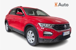 punainen Volkswagen T-Roc 2020 kuva 1.